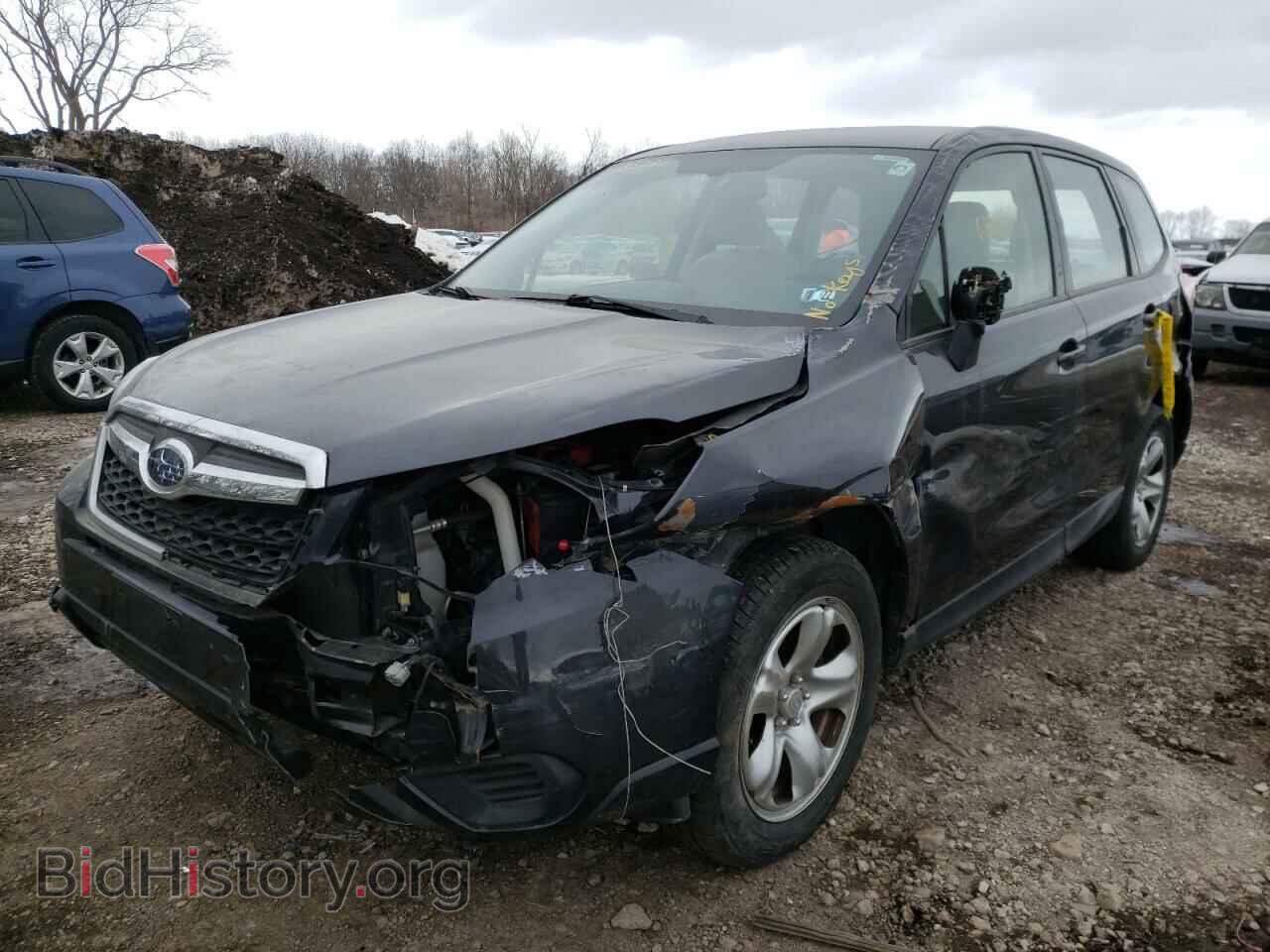 2014 SUBARU FORESTER - VIN: JF2SJAAC7EH415380 - Фото 2