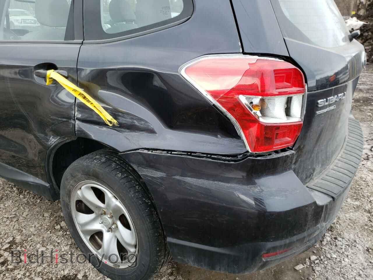 2014 SUBARU FORESTER - VIN: JF2SJAAC7EH415380 - Фото 9