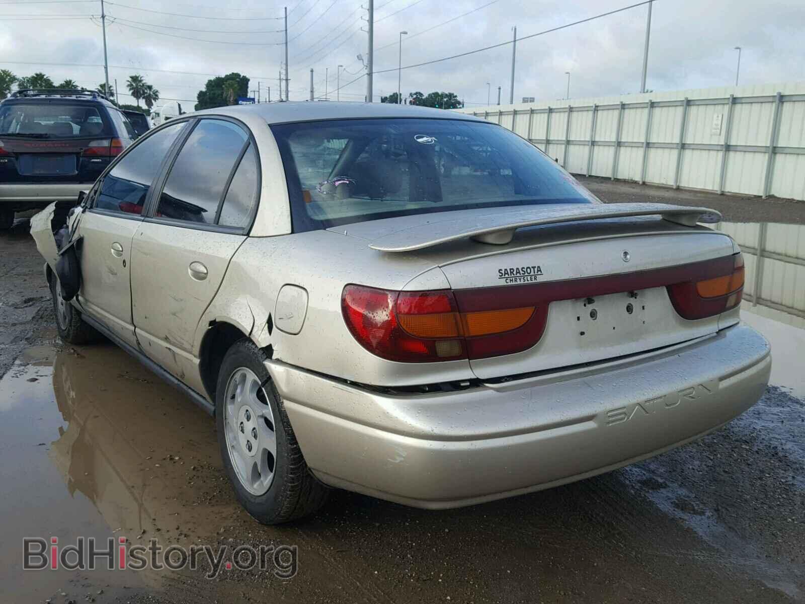 2000 SATURN SL/SL1/SL2 - VIN: 1G8ZK5272YZ233131 - Фото 3