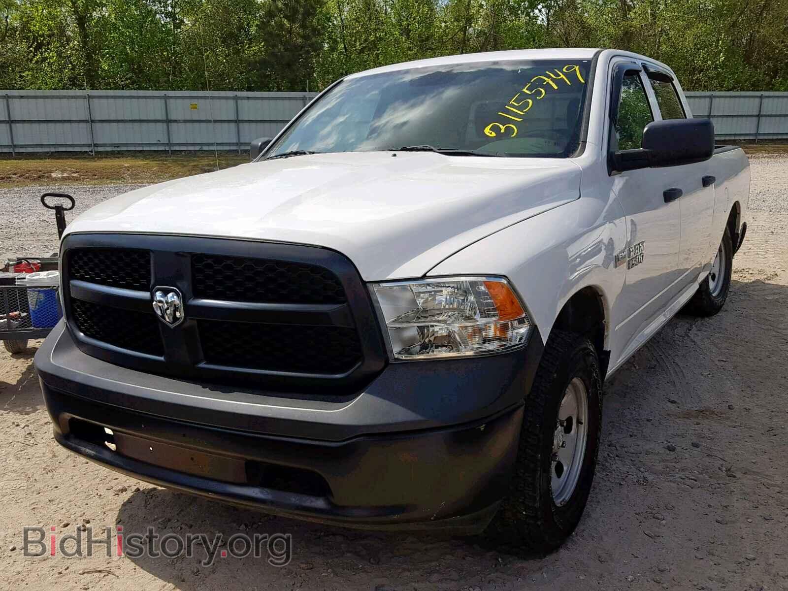 2017 RAM 1500 ST - VIN: 1C6RR7ST3HS541841 - Фото 2