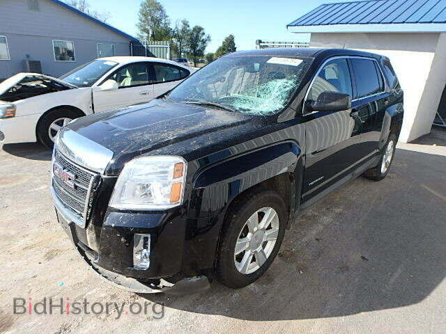 2010 GMC TERRAIN - VIN: 2CTALBEW4A6400435 - Фото 2