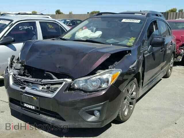 2013 SUBARU IMPREZA - VIN: JF1GPAU61DH212451 - Фото 2