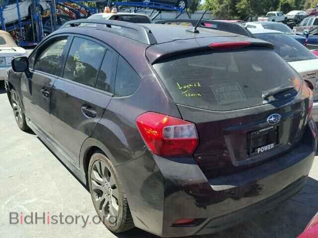 2013 SUBARU IMPREZA - VIN: JF1GPAU61DH212451 - Фото 3