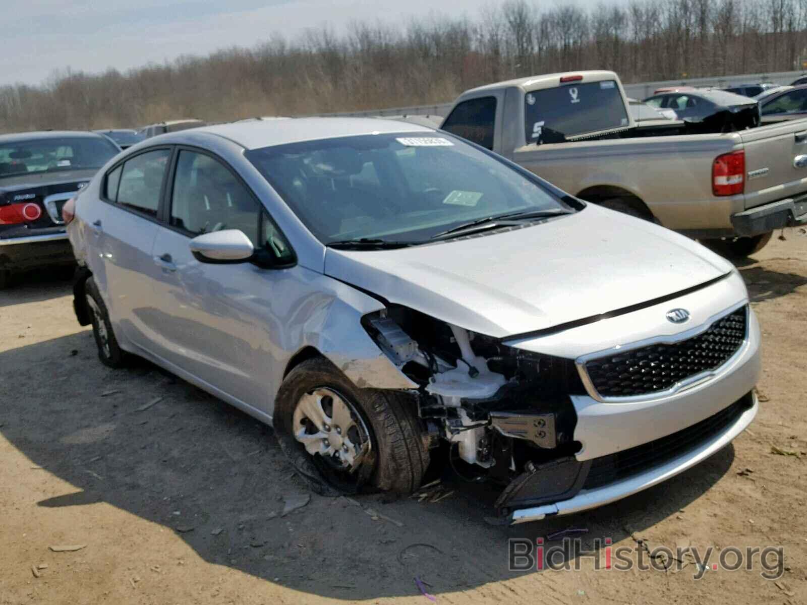 Photo 3KPFK4A77JE230442 - KIA FORTE LX 2018