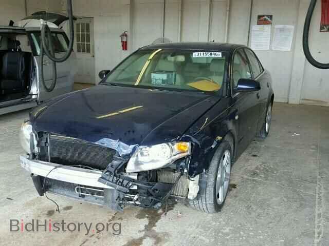 2006 AUDI A4 - VIN: WAUDF78E36A196914 - Фото 2