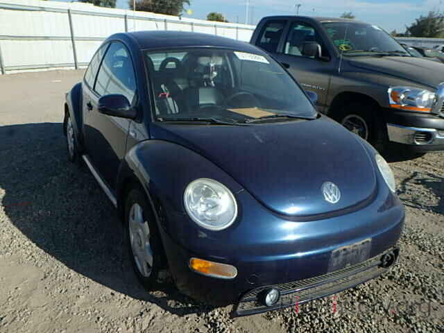 Photo 3VWCK21C61M423771 - VOLKSWAGEN BEETLE 2001