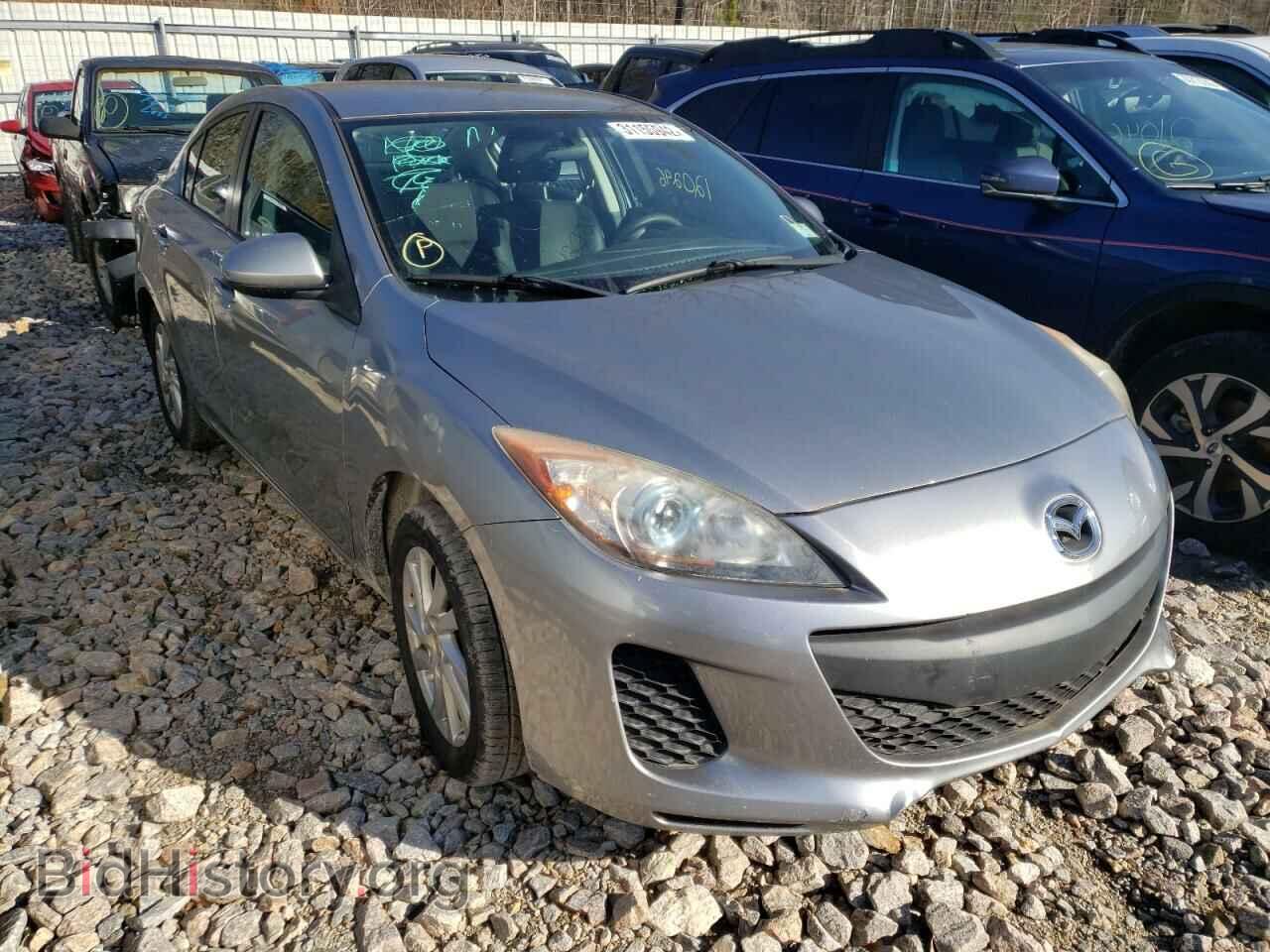 Фотография JM1BL1V77C1694034 - MAZDA 3 2012