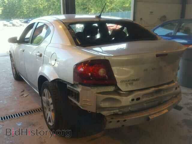 2012 DODGE AVENGER - VIN: 1C3CDZAB8CN272653 - Фото 3