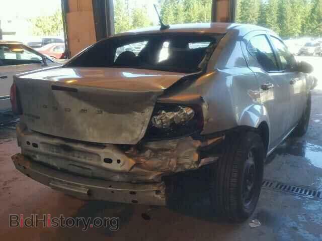 2012 DODGE AVENGER - VIN: 1C3CDZAB8CN272653 - Фото 4