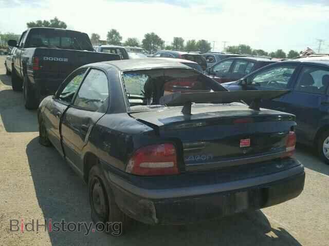 1996 DODGE NEON - VIN: 1B3ES67C7TD652146 - Фото 3