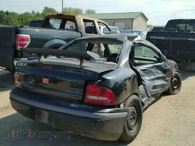 1996 DODGE NEON - VIN: 1B3ES67C7TD652146 - Фото 4