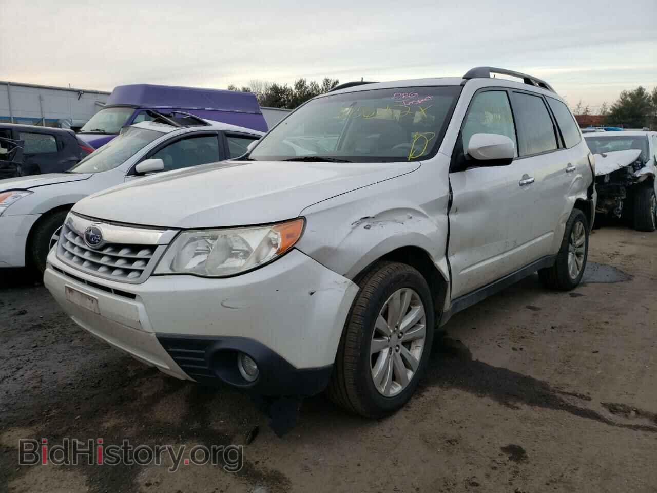 2011 SUBARU FORESTER - VIN: JF2SHAFC2BH731432 - Фото 2