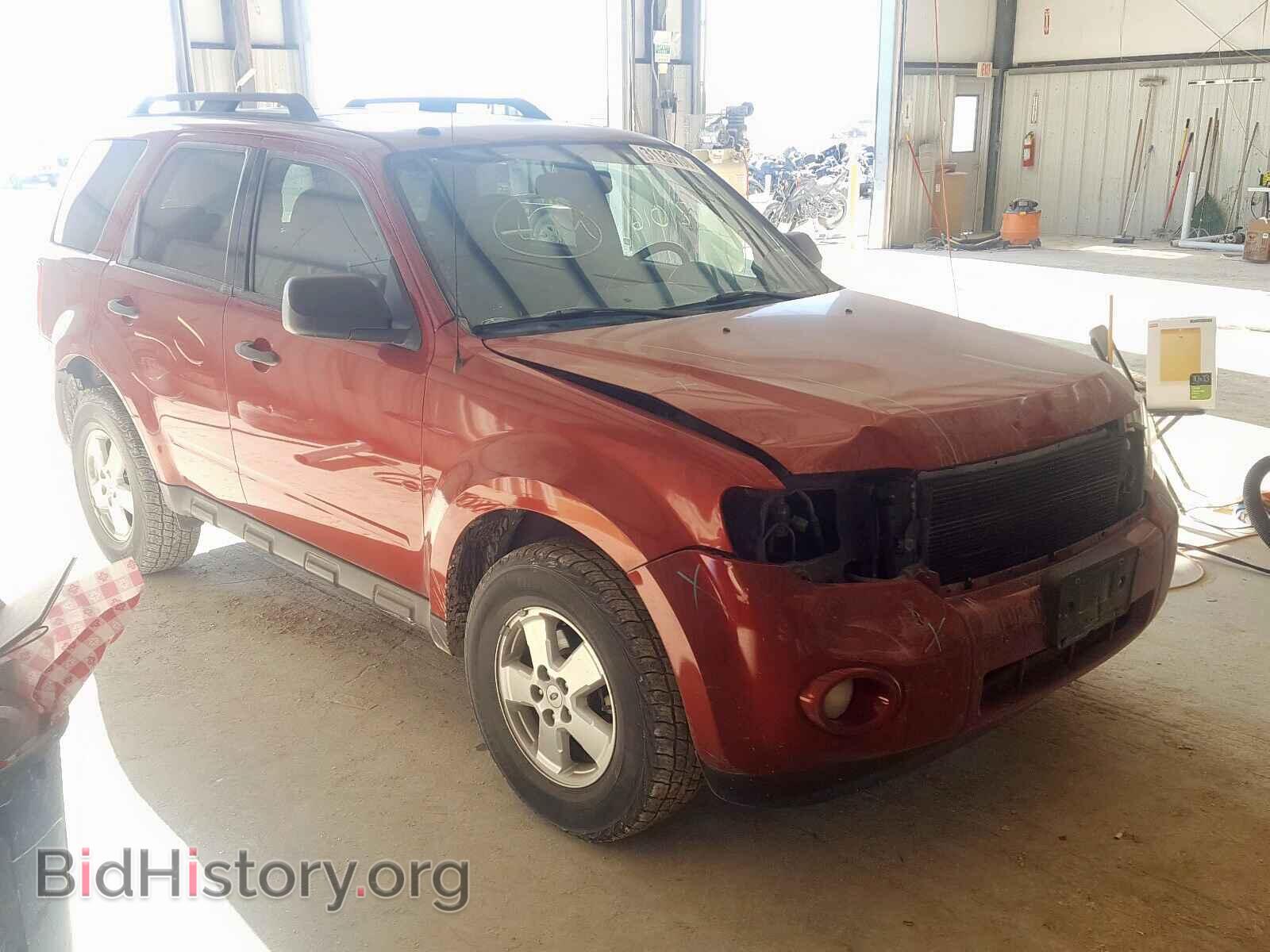 Фотография 1FMCU03709KA51182 - FORD ESCAPE 2009