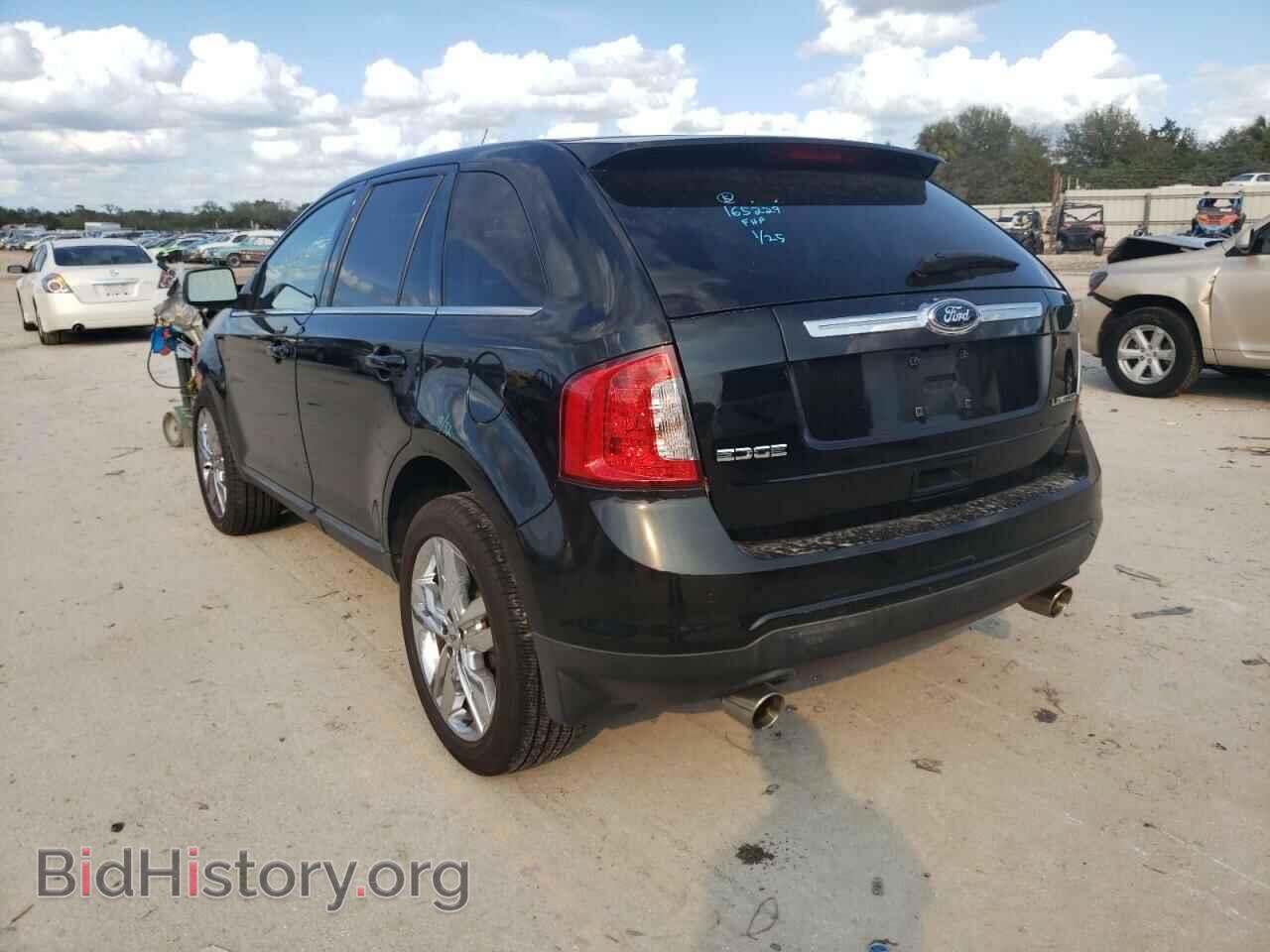 2011 FORD EDGE - VIN: 2FMDK3KC5BBA84334 - Photo 3