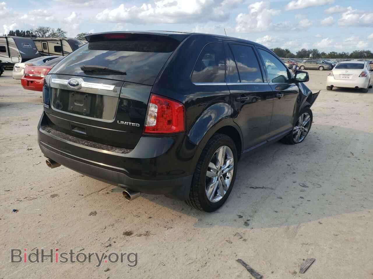 2011 FORD EDGE - VIN: 2FMDK3KC5BBA84334 - Photo 4