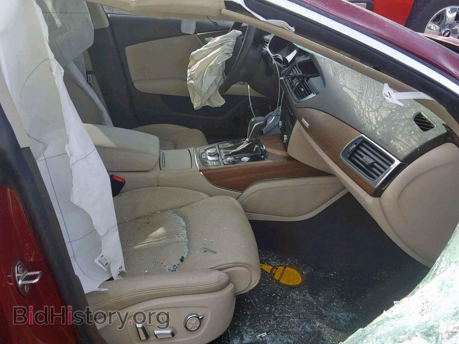 2017 AUDI A7 - VIN: WAUW2AFCXHN098672 - Фото 5