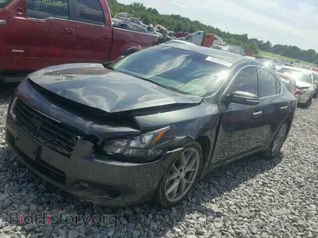 2011 NISSAN MAXIMA - VIN: 1N4AA5AP1BC817317 - Фото 2