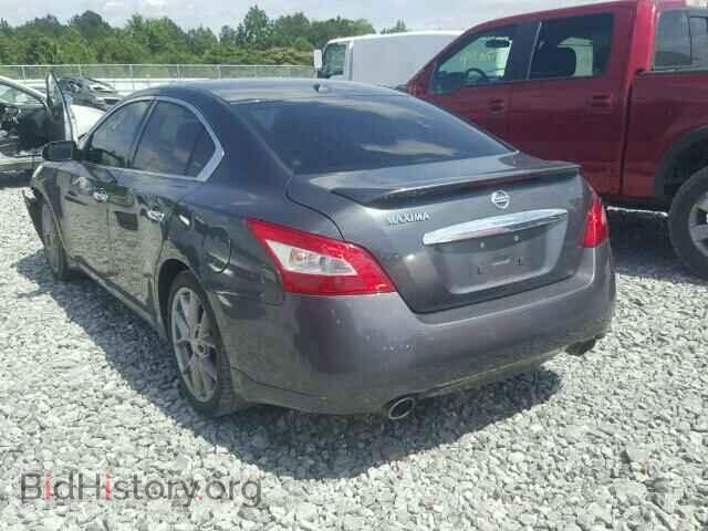 2011 NISSAN MAXIMA - VIN: 1N4AA5AP1BC817317 - Фото 3