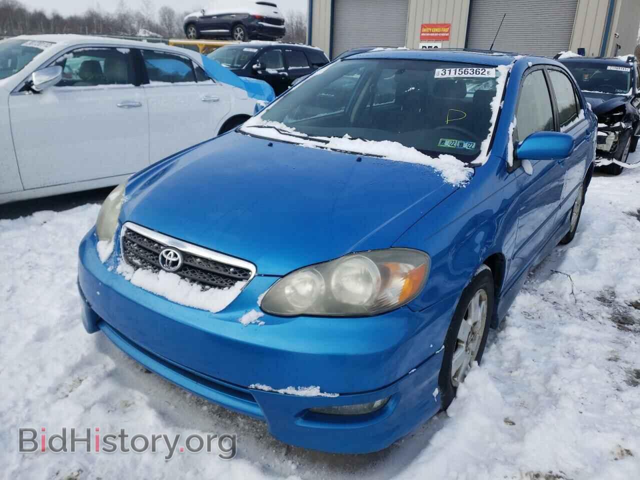 2008 TOYOTA COROLLA - VIN: 2T1BR32E08C910497 - Фото 2