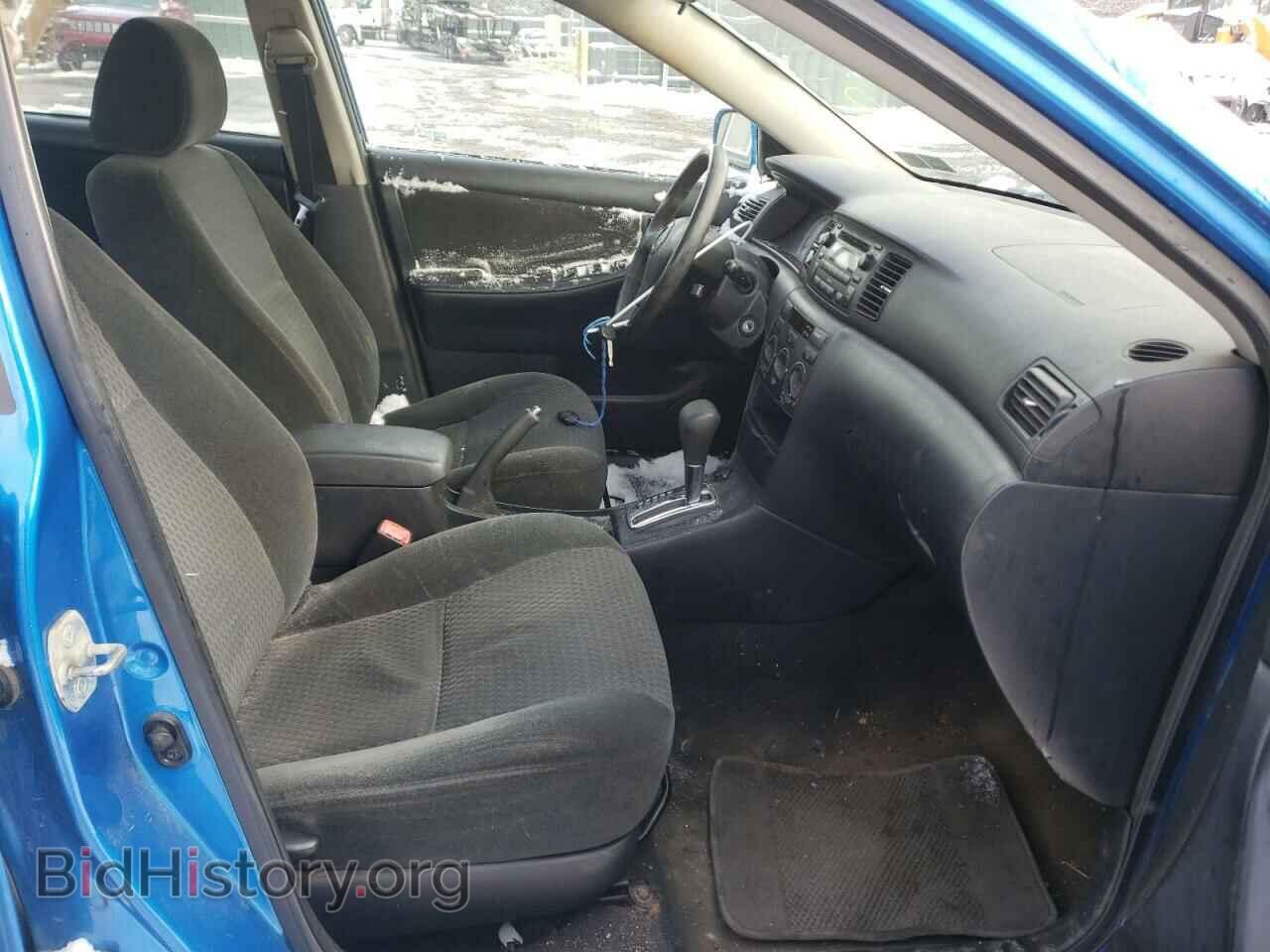 2008 TOYOTA COROLLA - VIN: 2T1BR32E08C910497 - Фото 5