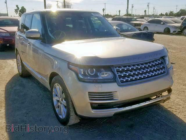 Фотография SALGS2WF1EA179563 - LAND ROVER RANGE ROVE 2014