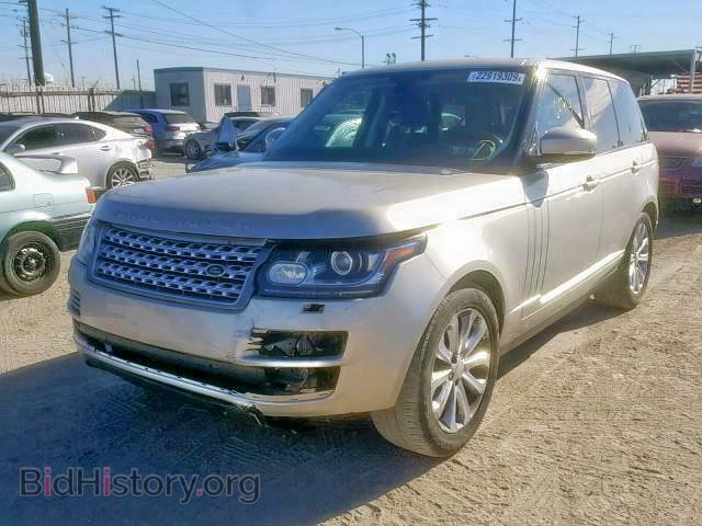2014 LAND ROVER RANGE ROVE - VIN: SALGS2WF1EA179563 - Photo 2