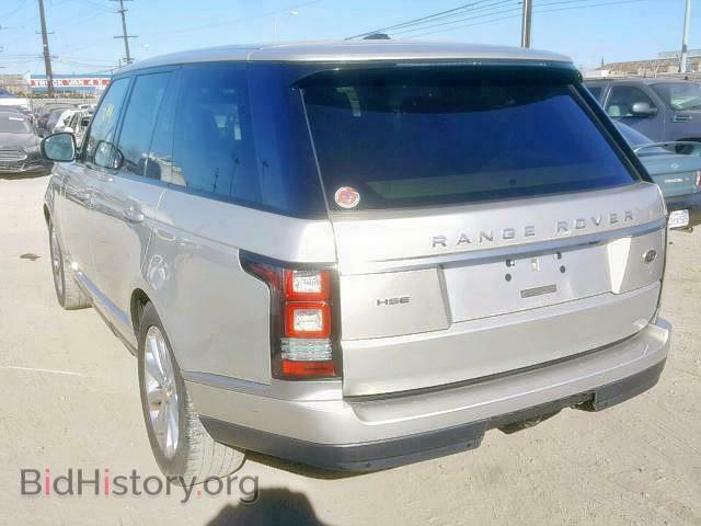 2014 LAND ROVER RANGE ROVE - VIN: SALGS2WF1EA179563 - Photo 3