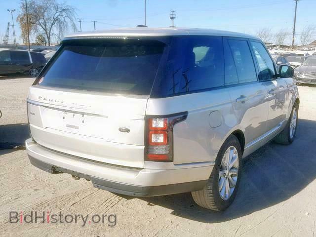2014 LAND ROVER RANGE ROVE - VIN: SALGS2WF1EA179563 - Photo 4