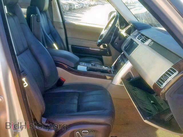 2014 LAND ROVER RANGE ROVE - VIN: SALGS2WF1EA179563 - Photo 5