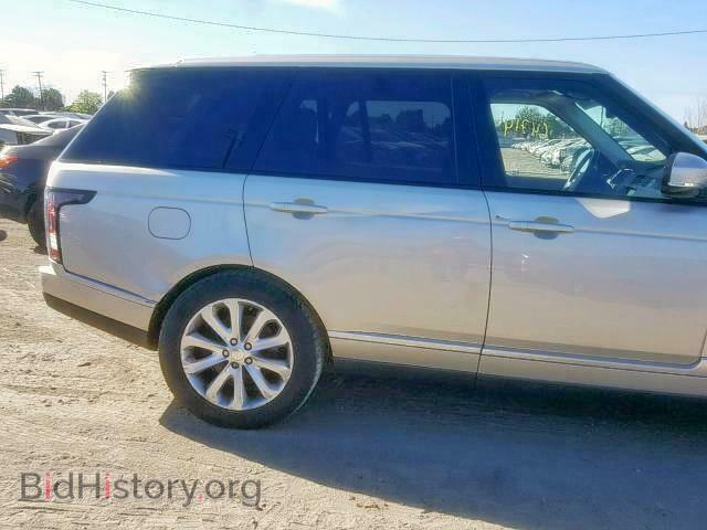 2014 LAND ROVER RANGE ROVE - VIN: SALGS2WF1EA179563 - Photo 9