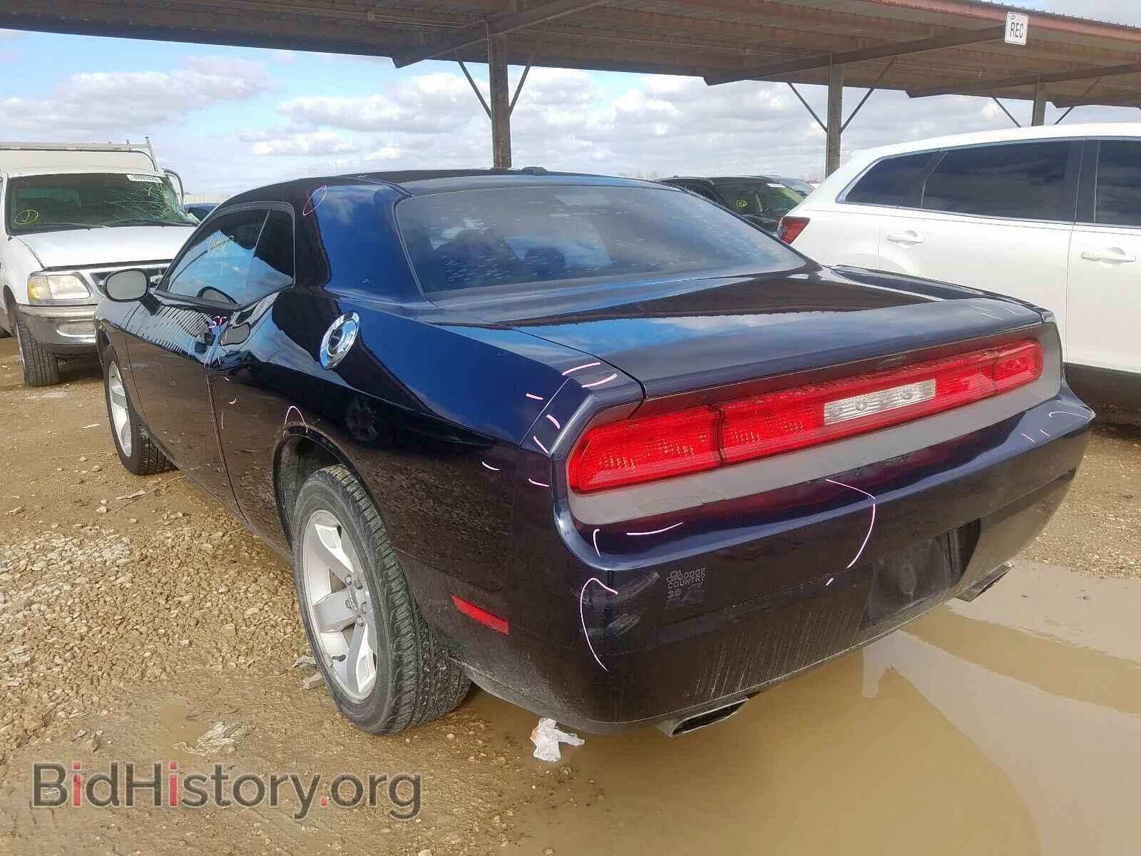 2012 DODGE CHALLENGER - VIN: 2C3CDYAGXCH124681 - Photo 3