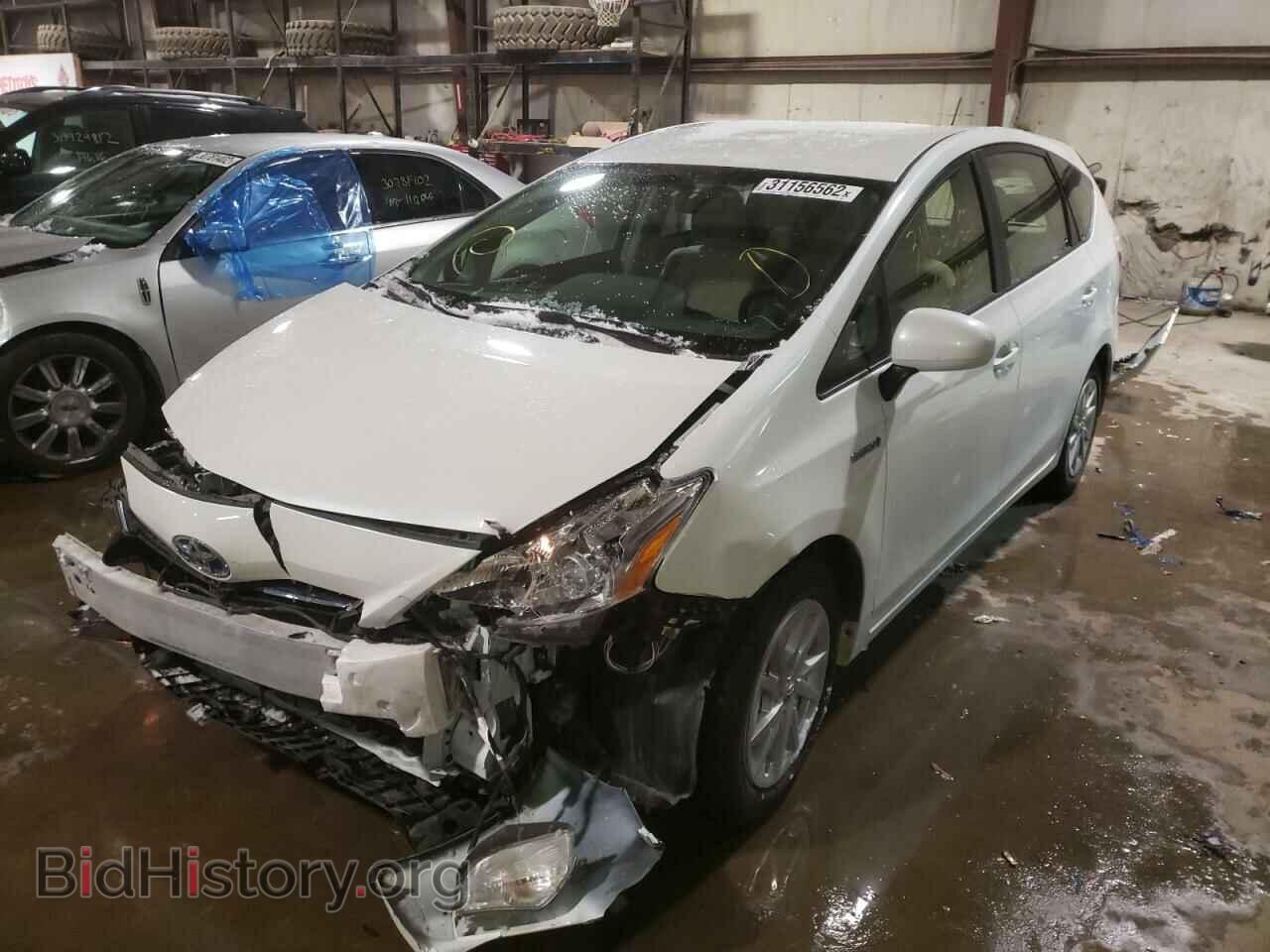 2012 TOYOTA PRIUS - VIN: JTDZN3EU2C3173804 - Фото 2