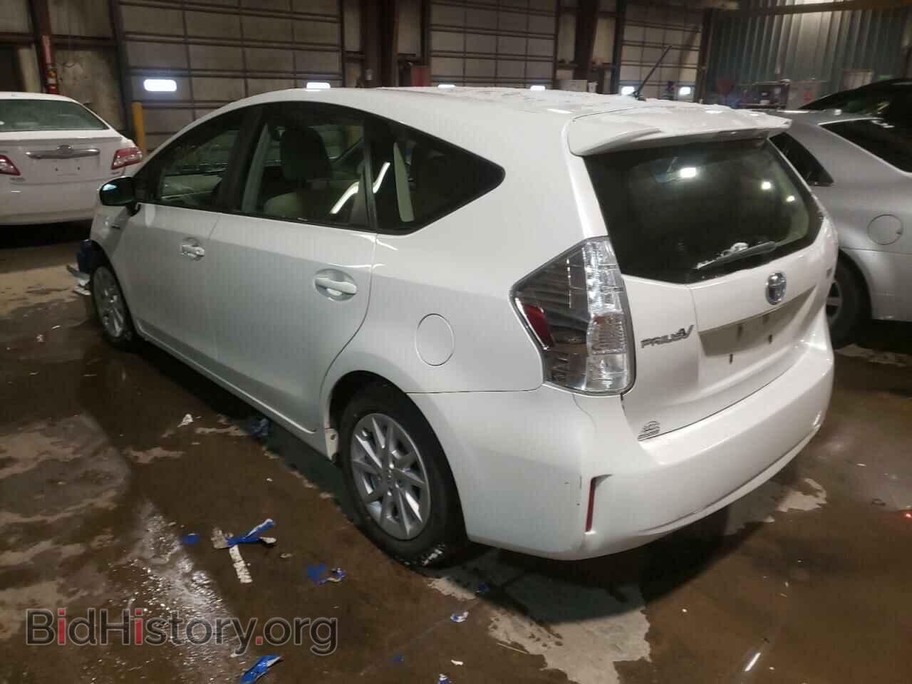 2012 TOYOTA PRIUS - VIN: JTDZN3EU2C3173804 - Фото 3