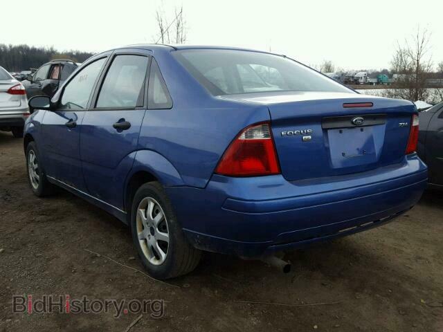 2005 FORD FOCUS - VIN: 1FAFP34N15W154319 - Фото 3