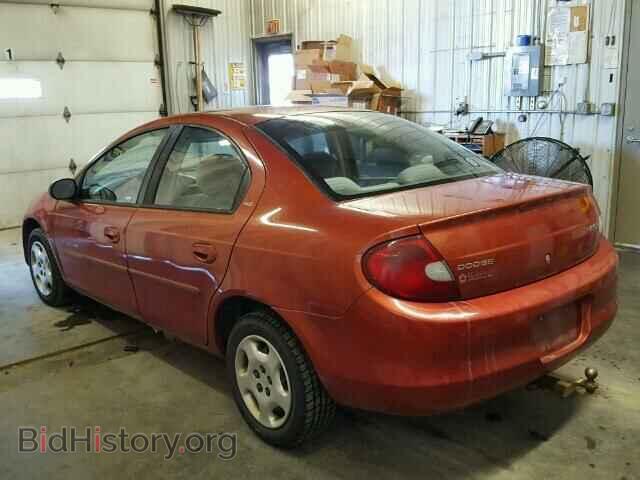 2001 DODGE NEON - VIN: 1B3ES46C11D193022 - Фото 3