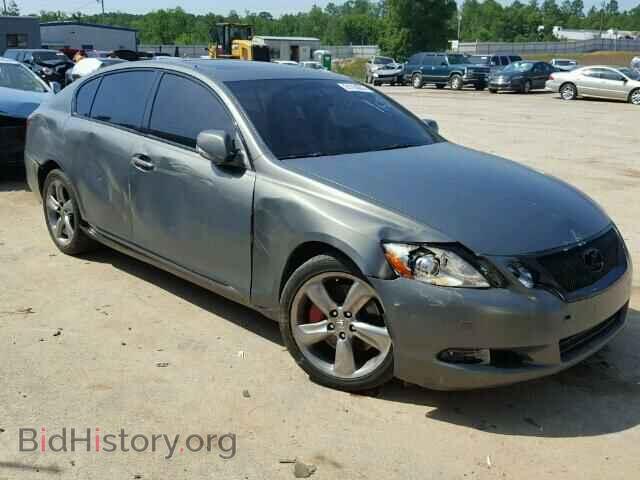 Photo JTHBL96S685000434 - LEXUS GS460 2008