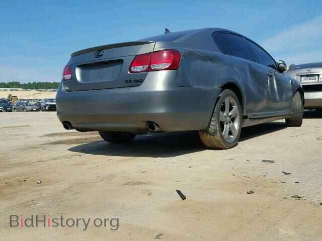 2008 LEXUS GS460 - VIN: JTHBL96S685000434 - Фото 4