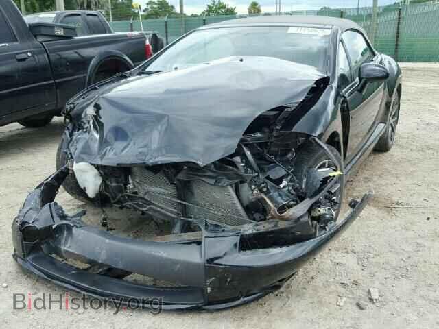2011 MITSUBISHI ECLIPSE - VIN: 4A37L5EF5BE002085 - Фото 2