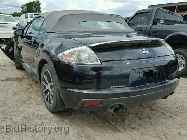 2011 MITSUBISHI ECLIPSE - VIN: 4A37L5EF5BE002085 - Фото 3
