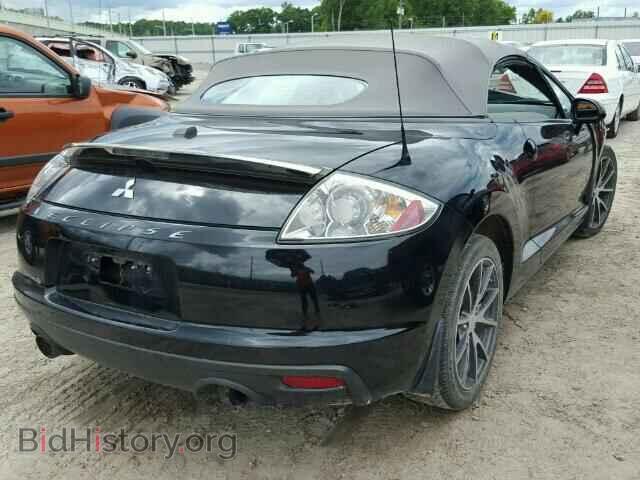 2011 MITSUBISHI ECLIPSE - VIN: 4A37L5EF5BE002085 - Фото 4