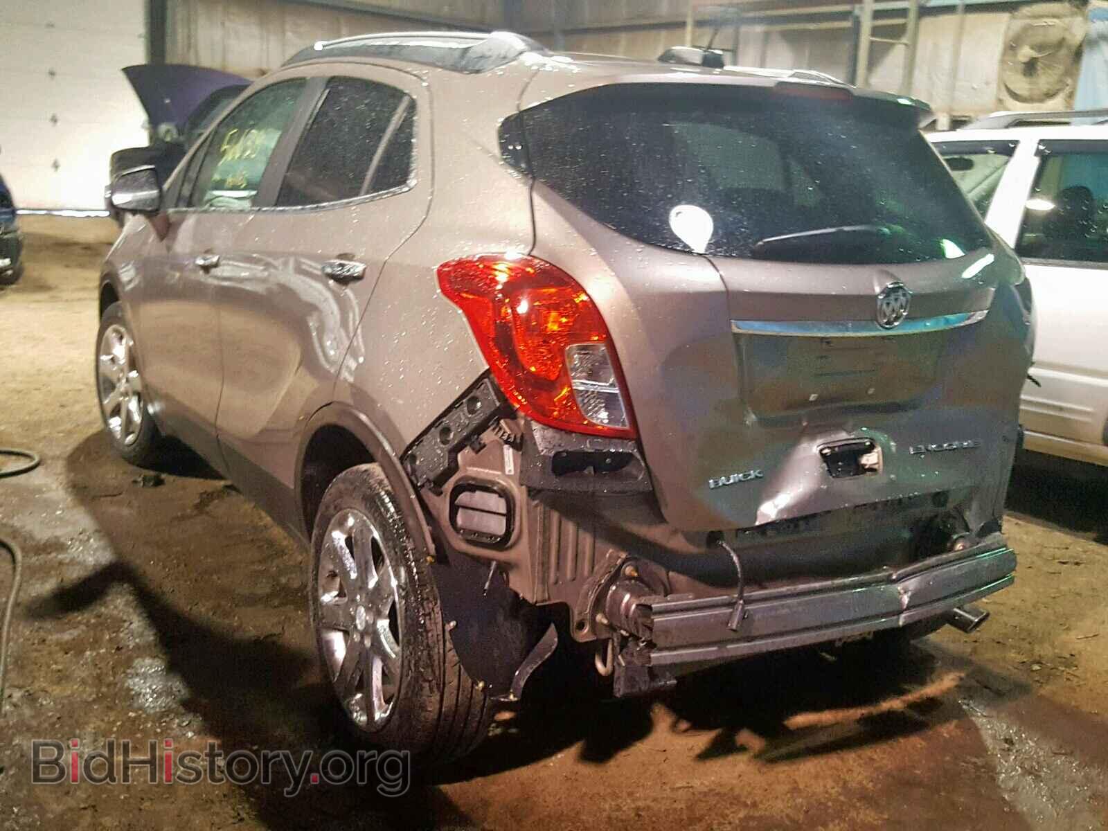 2015 BUICK ENCORE - VIN: KL4CJCSB9FB087446 - Фото 3