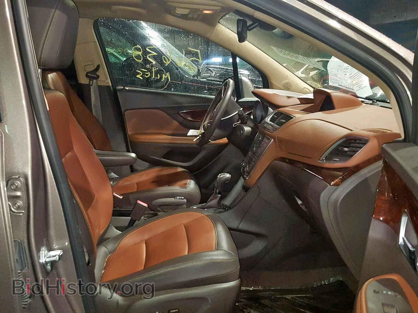 2015 BUICK ENCORE - VIN: KL4CJCSB9FB087446 - Фото 5