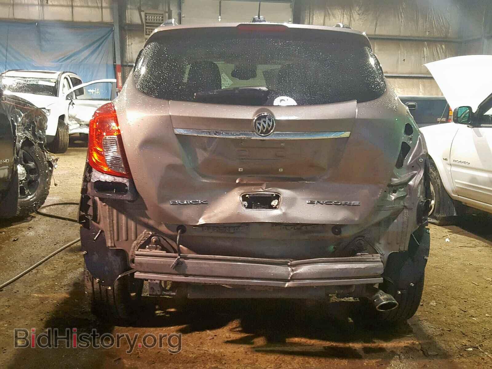 2015 BUICK ENCORE - VIN: KL4CJCSB9FB087446 - Фото 9
