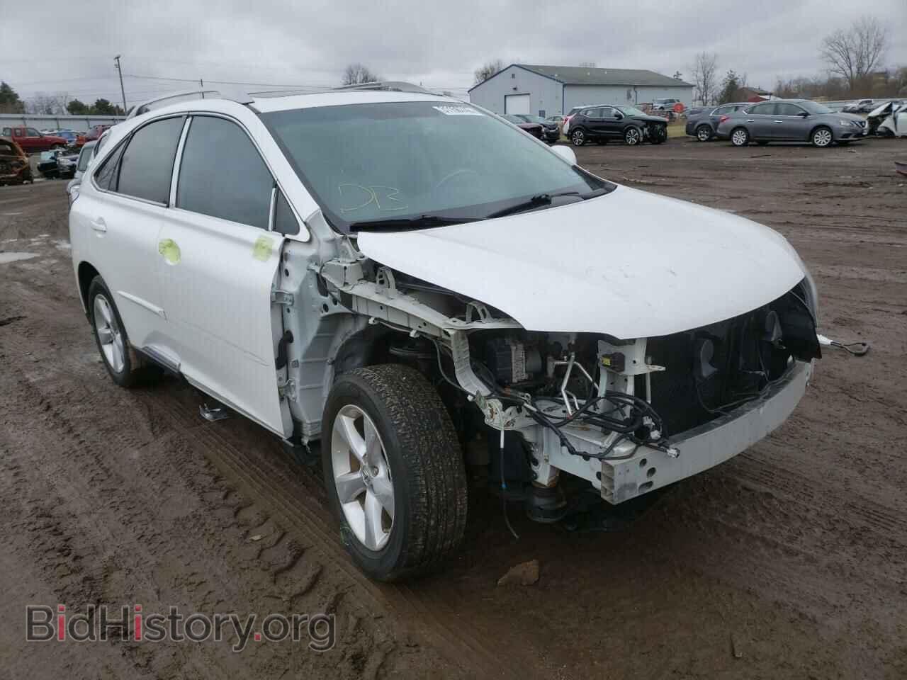 Фотография 2T2BK1BA1BC087457 - LEXUS RX350 2011