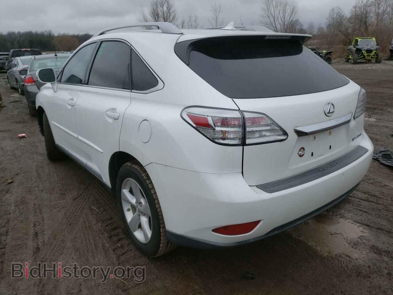 2011 LEXUS RX350 - VIN: 2T2BK1BA1BC087457 - Фото 3