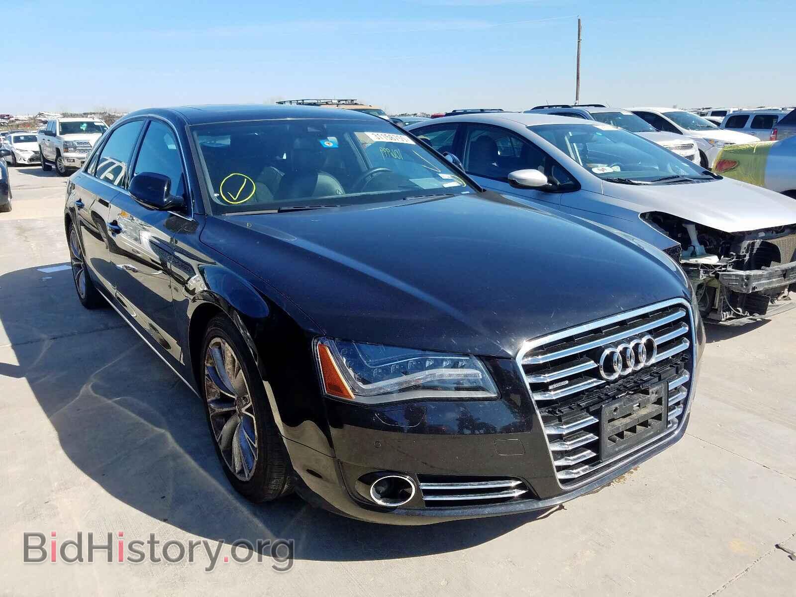 Photo WAURGAFD6EN010266 - AUDI A8 2014