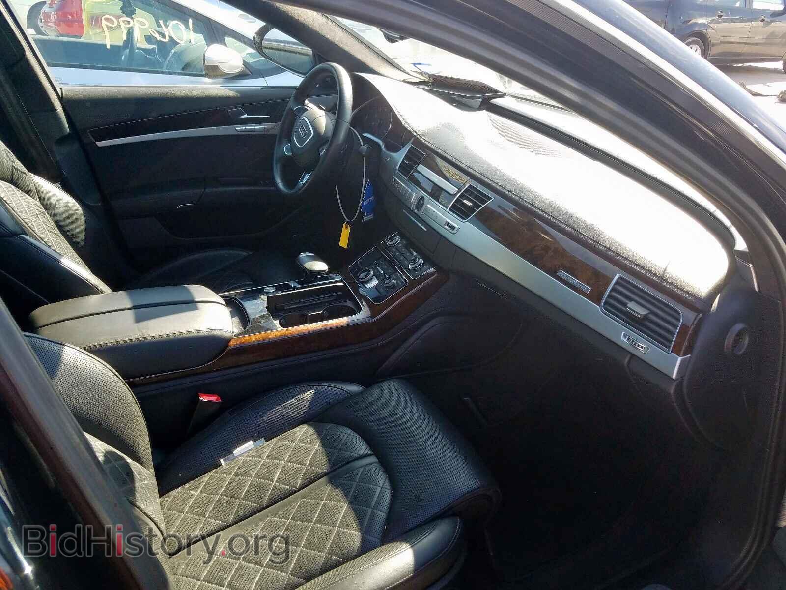 2014 AUDI A8 - VIN: WAURGAFD6EN010266 - Фото 5