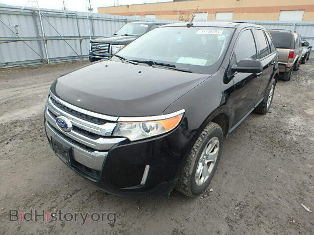 2013 FORD EDGE - VIN: 2FMDK3JC9DBA70005 - Фото 2