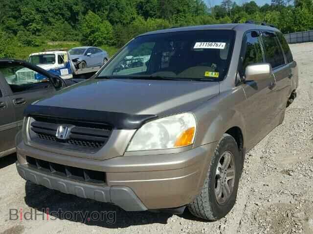 2005 HONDA PILOT - VIN: 5FNYF18425B055718 - Фото 2