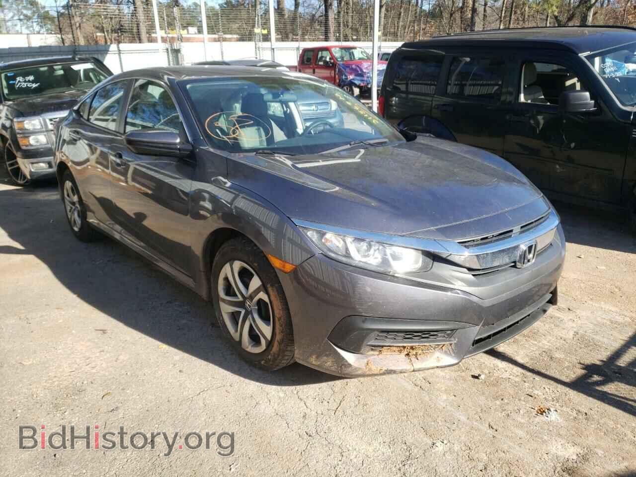 Фотография 19XFC2F52GE081648 - HONDA CIVIC 2016